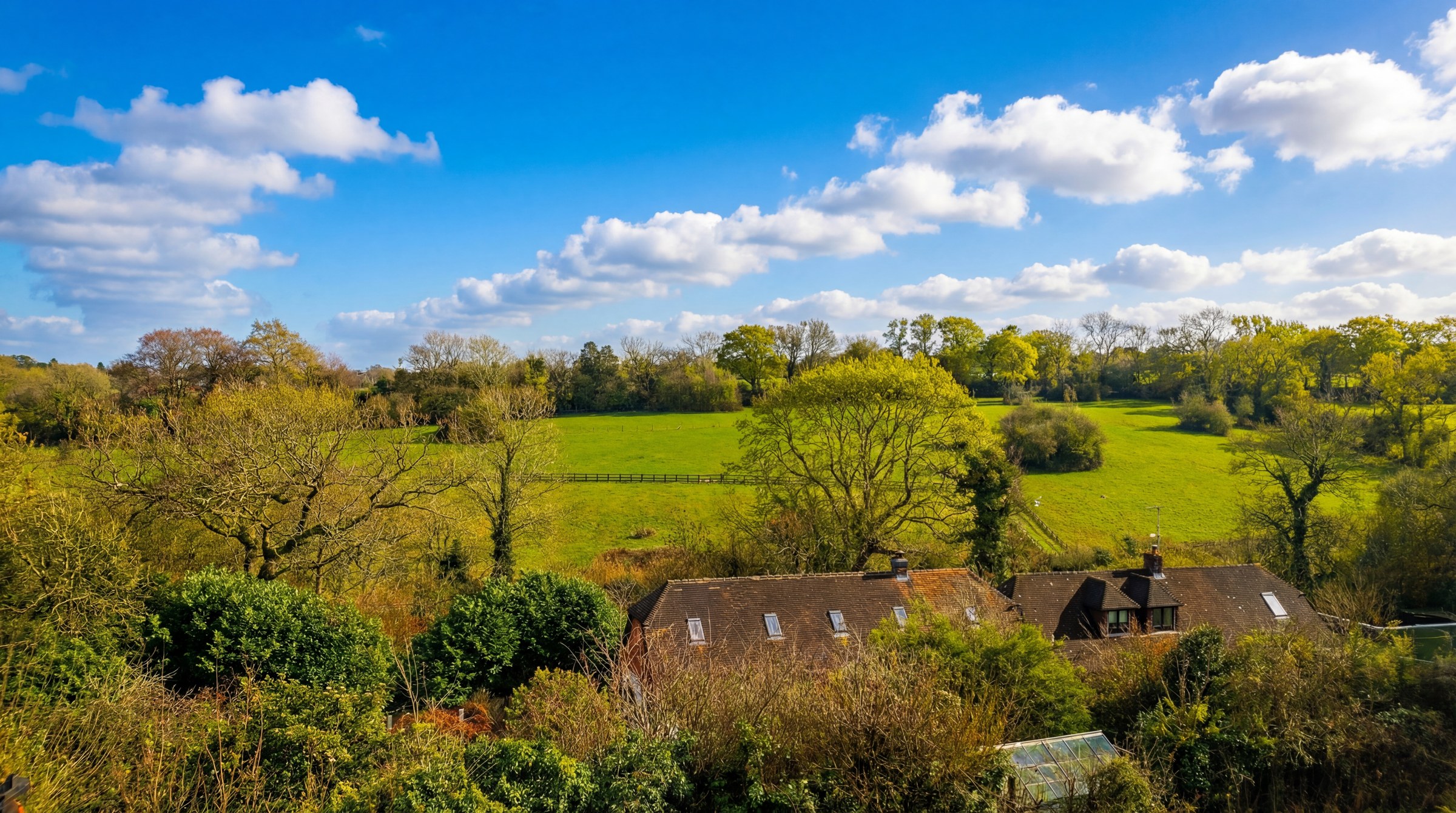 Countryside setting supplied as part of the Manor Livery visualisation collection