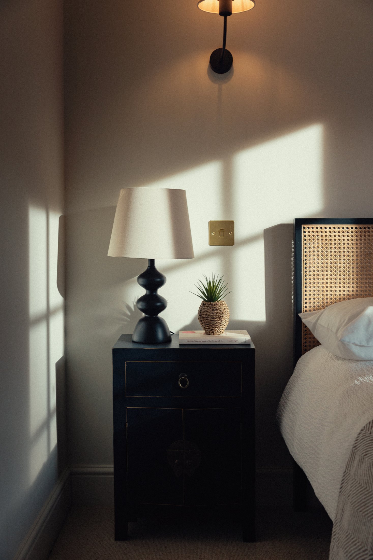 Small details. A considered atmosphere.