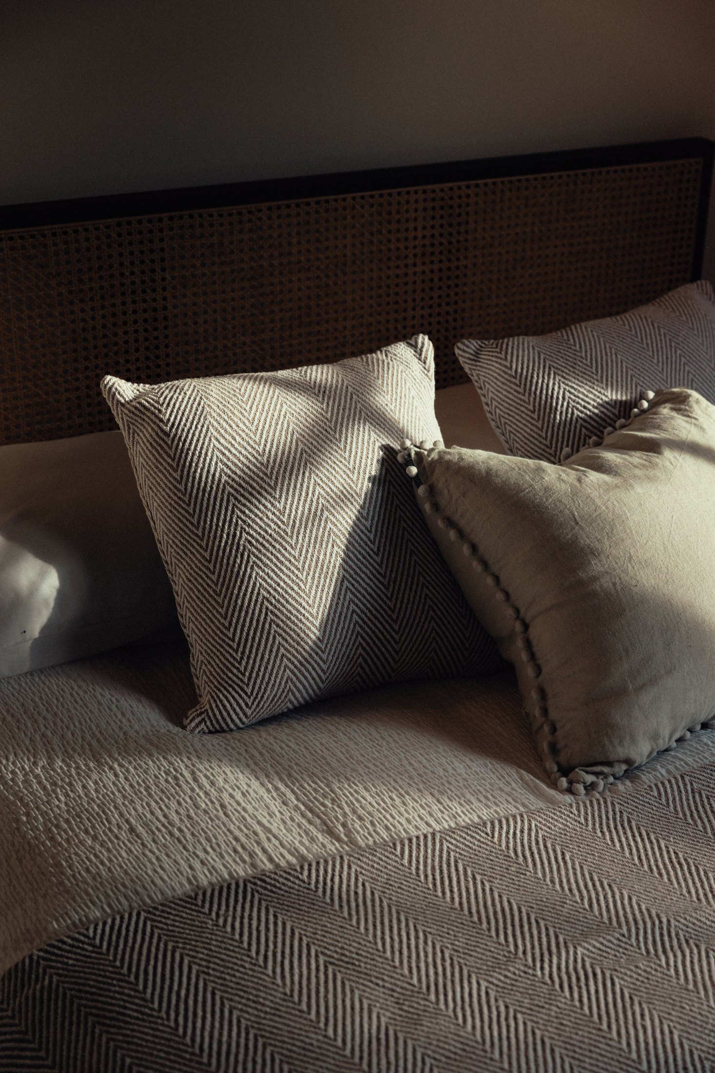 Layers of texture and natural light.