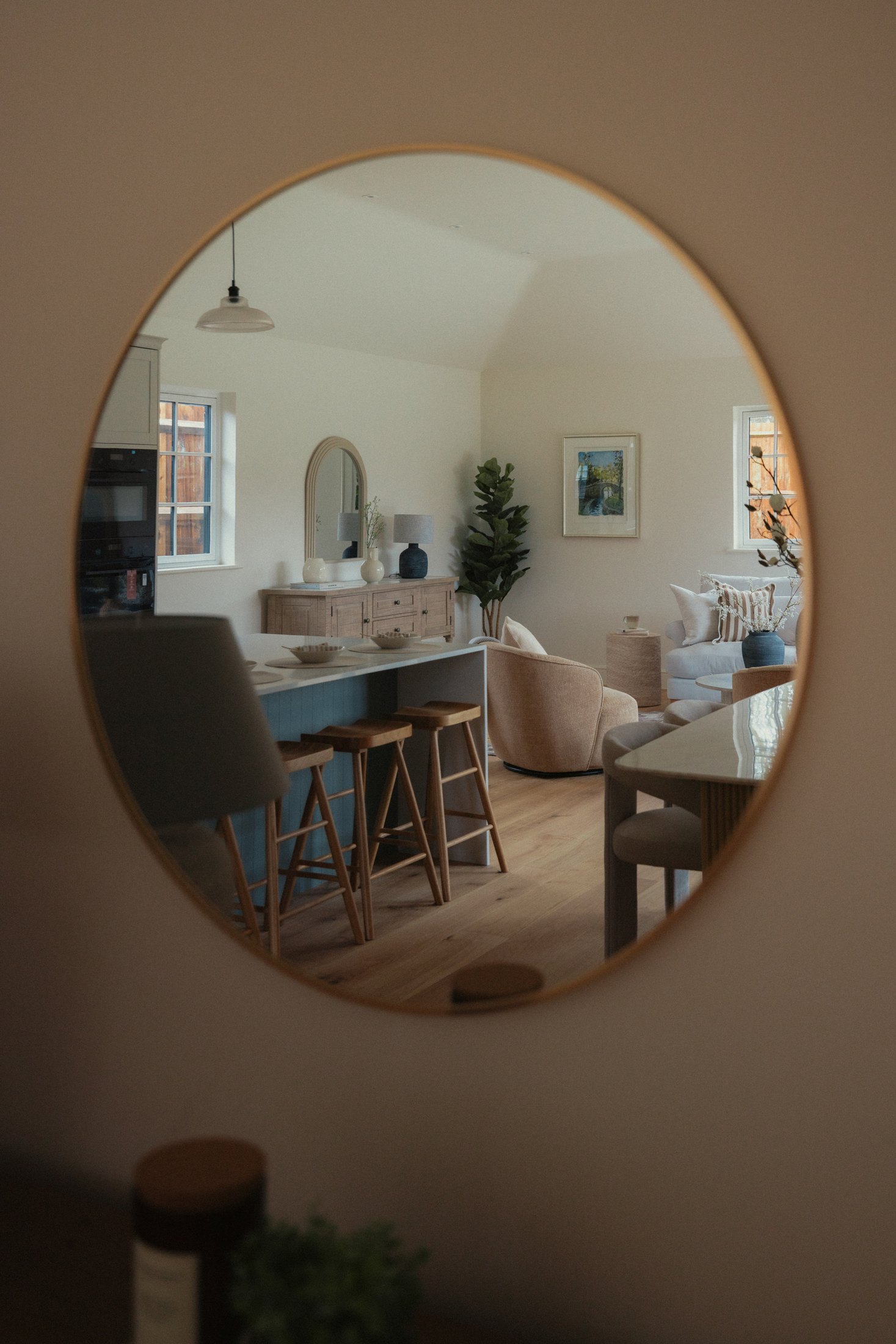 Another perspective on the spaces within.